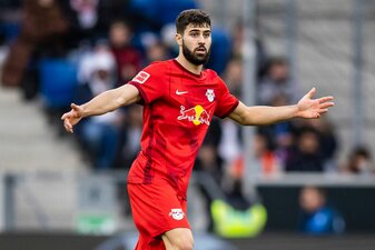Der kroatische Nationalspieler traut seinem Verein RB Leipzig die Meisterschaft zu. Der kroatische Nationalspieler traut seinem Verein RB Leipzig die Meisterschaft zu.