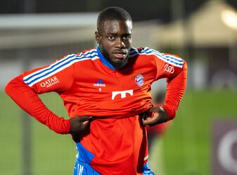 Dayot Upamecano war im Sommer 2021 von RB Leipzig zum FC Bayern gewechselt. Dayot Upamecano war im Sommer 2021 von RB Leipzig zum FC Bayern gewechselt.