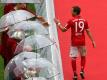 Mario Götze wurde mit 23 Jahren zum fünften Mal deutscher Fußball-Meister. Foto: Karl-Josef Hildenbrand
<br>dpa-infocom GmbH