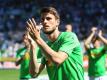 Havard Nordtveit geht von der Borussia auf die Insel. Foto: Ina Fassbender
<br>dpa-infocom GmbH