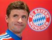 Bayern-Profi Thomas Müller schaut optimistisch auf die zweite Saisonhälfte.