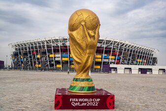 In Katar wurde die Fußball-Weltmeisterschaft 2022 aufgetragen. In Katar wurde die Fußball-Weltmeisterschaft 2022 aufgetragen.