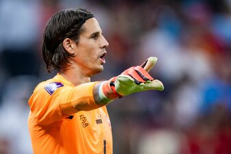 Der FC Bayern will gerne Torwart Yann Sommer verpflichten. Der FC Bayern will gerne Torwart Yann Sommer verpflichten.