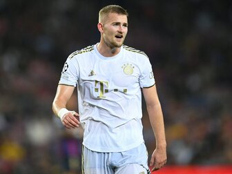FC Bayern: De Ligt sieht noch Raum für Verbesserungen FC Bayern: De Ligt sieht noch Raum für Verbesserungen