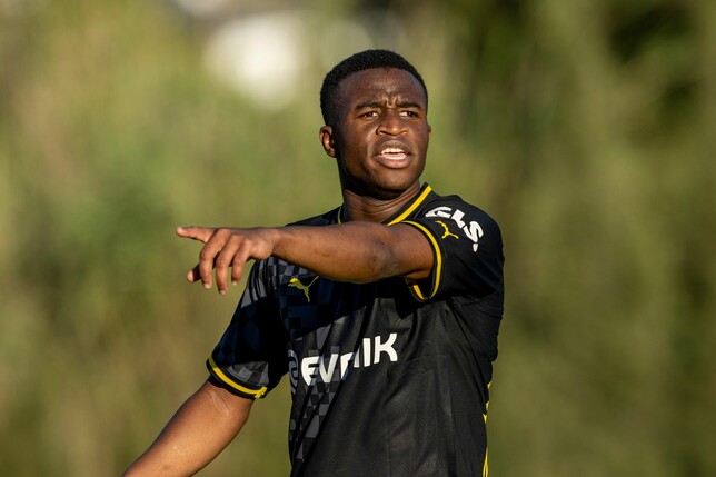 Soll in England hoch im Kurs stehen: Youssoufa Moukoko.