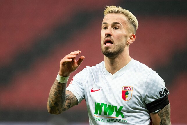Zwei Mittelfußbrüche verhinderten bislang einen Einsatz von Niklas Dorsch in dieser Bundesliga-Saison.