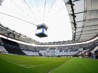 Frankfurt überlässt Stuttgarter Kickers Pokaleinnahmen Frankfurt überlässt Stuttgarter Kickers Pokaleinnahmen