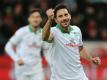 Pizarro bleibt bis 2017 bei Werder Bremen (Quelle: PIXATHLON/SID-IMAGES)
<br>
<br>
<br>© 2016 SID