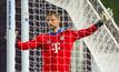 Bayerns Torhüter Sven Ulreich während einer Übungseinheit im Aspira-Sportpark.