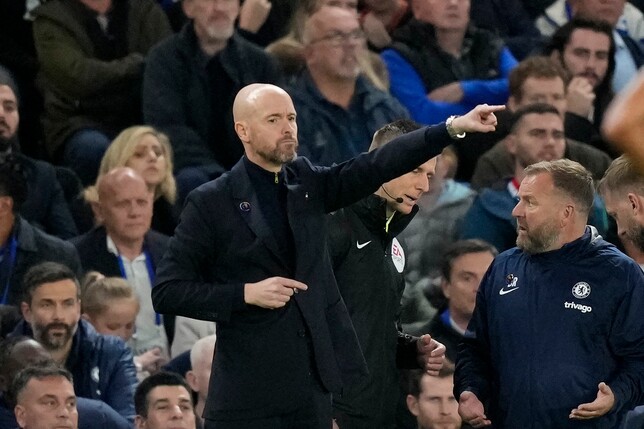 Unter ten Hag hat Man United zuletzt acht Pflichtspiele in Serie gewonnen. Als nächstes wartet der Stadtrivale Manchester City.
