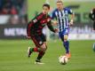 Chicharito in Mexikos Aufgebot für Copa América (Quelle: SID-IMAGES/FIRO)
<br>
<br>
<br>© 2016 SID