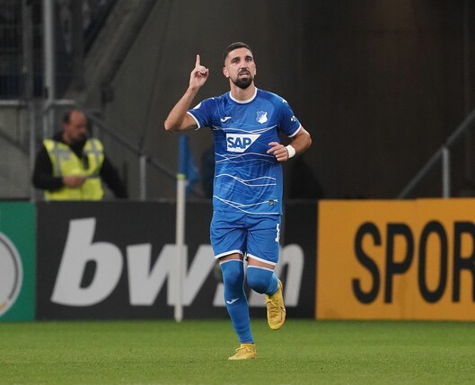 Hoffenheims Munas Dabbur traf im Test gegen Mainz zum späten Ausgleich.