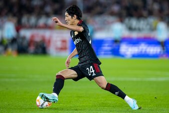 Brachte Union im letzten Test in Führung: Genki Haraguchi. Brachte Union im letzten Test in Führung: Genki Haraguchi.