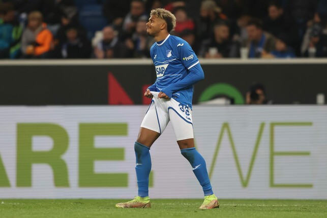 Rutter konnte sein Können in der Bundesliga unter Beweis stellen. Foto: Christian Kaspar-Bartke/Getty Images