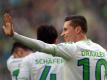Wolfsburgs Julian Draxler machte in China ein starkes Spiel. Foto: Peter Steffen
<br>
<br>
<br>dpa-infocom GmbH