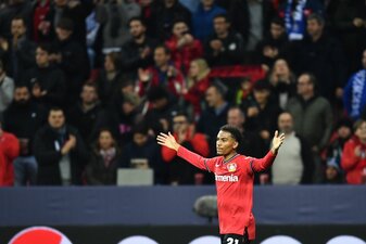 Amine Adli war der Matchwinner für Bayer Leverkusen. Amine Adli war der Matchwinner für Bayer Leverkusen.