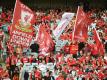 Vor dem EL-Finale: Zehntausende Liverpool-Fans in Basel (Quelle: SID-IMAGES)
<br>© 2016 SID