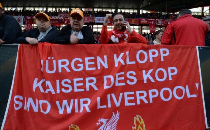 Nach dem Seitenwechsel passt bei der Truppe von Jürgen Klopp nichts mehr - der Titeltraum platzt. Foto: Patrick Seeger
<br>dpa-infocom GmbH