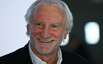 Rudi Völler beim DFL-Neujahrsempfang in Offenbach. Rudi Völler beim DFL-Neujahrsempfang in Offenbach.