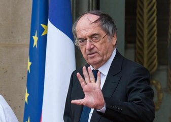 Gegen Noel Le Graet, Präsident des französischen Fußball-Verbandes FFF, wird derzeit ermittelt. Gegen Noel Le Graet, Präsident des französischen Fußball-Verbandes FFF, wird derzeit ermittelt.