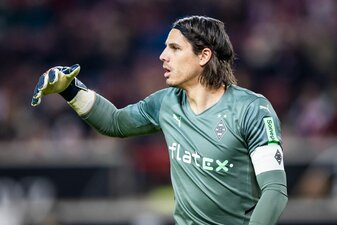 Torwart Yann Sommer steht noch bei Borussia Mönchengladbach unter Vertrag. Torwart Yann Sommer steht noch bei Borussia Mönchengladbach unter Vertrag.
