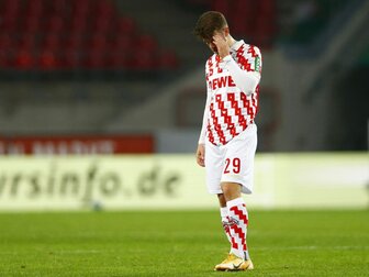 Baumgart: Thielmann-Comeback nicht vor Schalke-Spiel Baumgart: Thielmann-Comeback nicht vor Schalke-Spiel