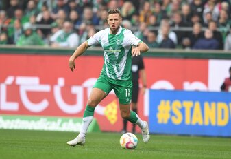 Soll bei Werder weiter für die Tore sorgen: Niclas Füllkrug. Soll bei Werder weiter für die Tore sorgen: Niclas Füllkrug.