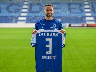 Magdeburg verpflichtet Castaignos Magdeburg verpflichtet Castaignos