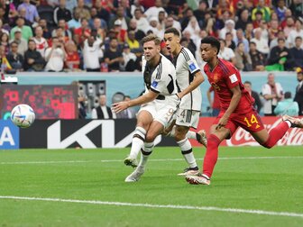 Füllkrug erzielt das DFB-Tor des Jahres Füllkrug erzielt das DFB-Tor des Jahres