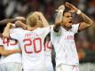 Kevin Prince Boateng braucht mit Milan ein Wunder. Foto: Daniel Dal Zennaro
<br>
<br>
<br>dpa-infocom GmbH