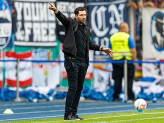 Kellerduell in Bochum für Schwarz "kein Entscheidungsspiel" Kellerduell in Bochum für Schwarz "kein Entscheidungsspiel"