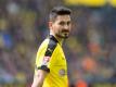 Ilkay Gündogan fällt bis Mitte Oktober aus. Foto: Guido Kirchner
<br>dpa-infocom GmbH