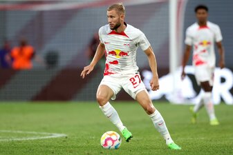 Laimer spielt seit 2017 für RB Leipzig. Foto: Alexander Hassenstein/Getty Images Laimer spielt seit 2017 für RB Leipzig. Foto: Alexander Hassenstein/Getty Images