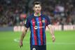 Torjäger Robert Lewandowski traf im Pokal doppelt.