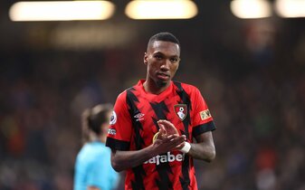 Jaidon Anthony vom AFC Bournemouth könnte am Saisonende ablösefrei wechseln. Foto: Warren Little/Getty Images Jaidon Anthony vom AFC Bournemouth könnte am Saisonende ablösefrei wechseln. Foto: Warren Little/Getty Images