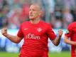 Richard Weil bringt Würzburg mit 1:0 in Führung. Foto: Karl-Josef Hildenbrand
<br>dpa-infocom GmbH