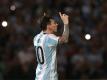 Lionel Messi will mit Argentinien in diesem Jahr endlich die Copa América gewinnen. Foto: Nicolas Aguilera
<br>dpa-infocom GmbH