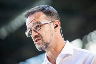 Hertha-Geschäftsführer Fredi Bobic. Hertha-Geschäftsführer Fredi Bobic.