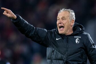 Freiburgs Christian Streich war im August zum Trainer des Jahres gewählt worden. Freiburgs Christian Streich war im August zum Trainer des Jahres gewählt worden.