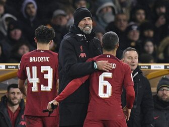 Torloses Remis bei Klopp-Jubiläum - Mudryk gibt Debüt Torloses Remis bei Klopp-Jubiläum - Mudryk gibt Debüt