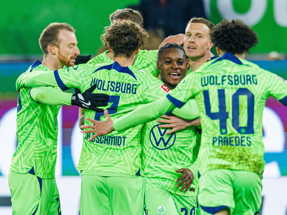 Bayern gefällt das: Freiburg geht in Wolfsburg unter