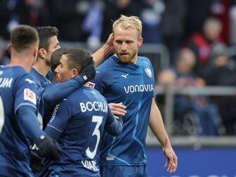 Vierter Heimsieg in Folge: Bochum stößt Hertha in den Keller Vierter Heimsieg in Folge: Bochum stößt Hertha in den Keller