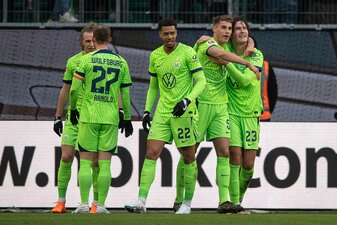 Wolfsburg feierte einen deutlichen Heimsieg gegen Freiburg. Wolfsburg feierte einen deutlichen Heimsieg gegen Freiburg.