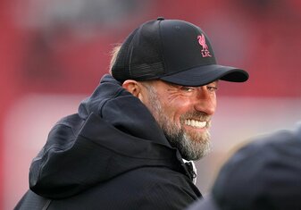 Ist mit dem 0:0 gegen Chelsea nicht unzufrieden: Liverpool-Trainer Jürgen Klopp. Ist mit dem 0:0 gegen Chelsea nicht unzufrieden: Liverpool-Trainer Jürgen Klopp.