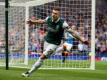 Anthony Stokes bejubelt seinen 1:0-Treffer im Cup-Finale (Quelle: PIXATHLON/SID-IMAGES)
<br>© 2016 SID