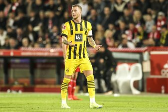 Reus ist unzufrieden. Geht im Sommer eine Ära beim BVB zu Ende? Foto: Maja Hitij/Getty Images Reus ist unzufrieden. Geht im Sommer eine Ära beim BVB zu Ende? Foto: Maja Hitij/Getty Images
