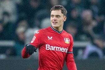 Leverkusen baut auf Top-Talent Florian Wirtz. Leverkusen baut auf Top-Talent Florian Wirtz.