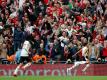 Jesse Lingard bejubelt euphorisch den Siegtreffer (Quelle: SID-IMAGES)
<br>© 2016 SID