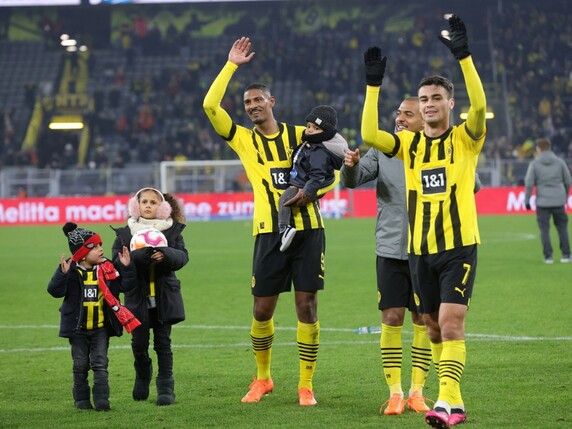 Haller emotional: "Größere Dinge als Fußball"