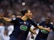Ibrahimovic trifft doppelt und führt PSG zum Triple (Quelle: SID-IMAGES)
<br>© 2016 SID